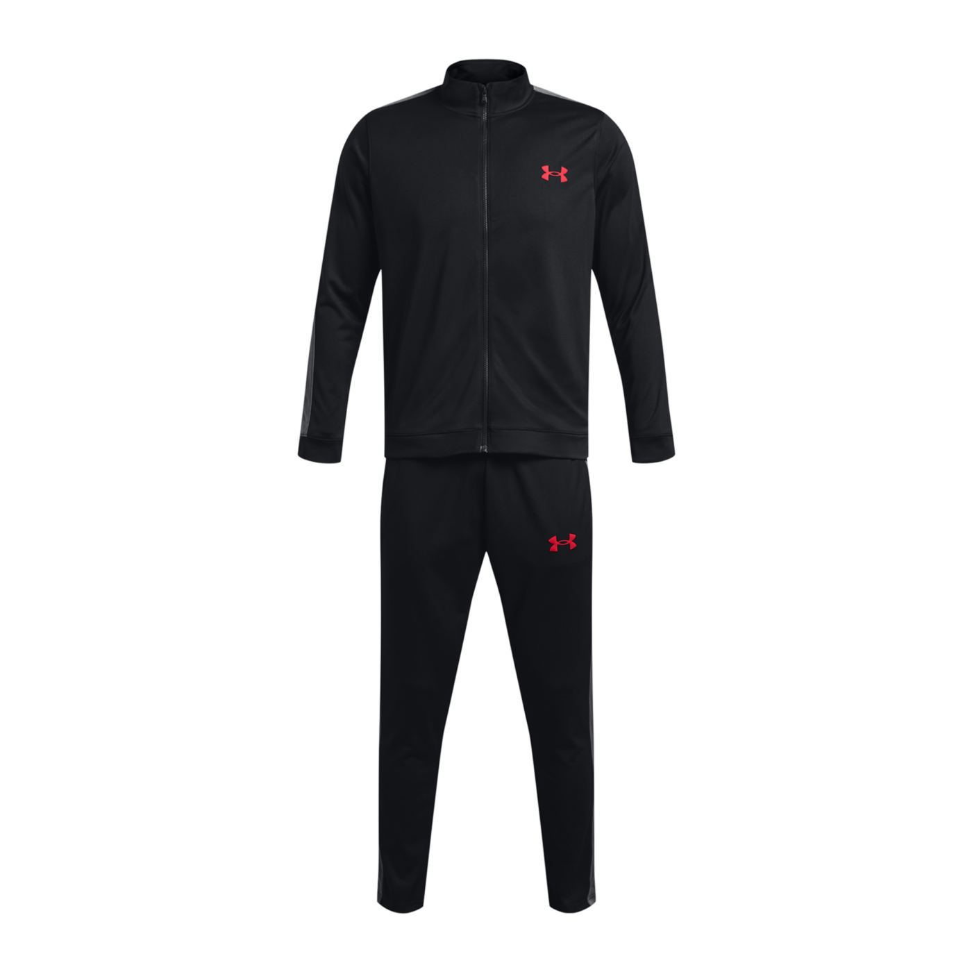 Under Armour Knit Trainingsanzug Schwarz F002