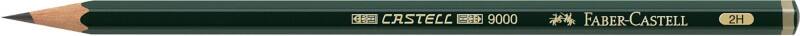 Faber-Castell Bleistift 9000 2H