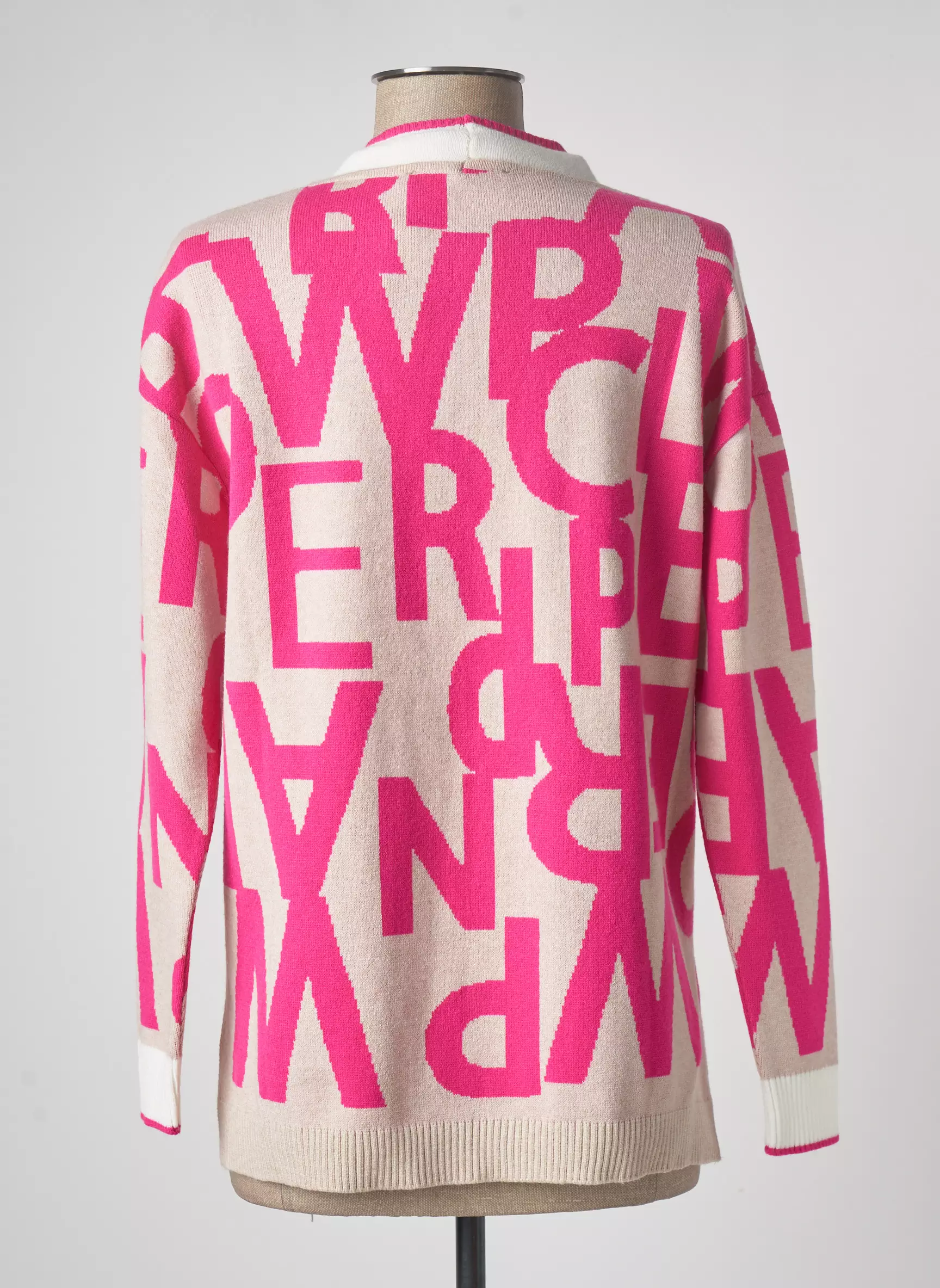 Pame Carrioni Pulls Femme couleur rose