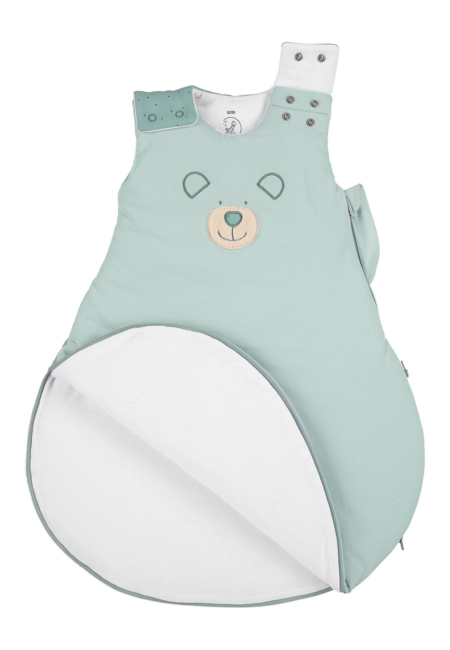Baby-Schlafsack Bär Ben, Helltürkis 3,50 TOG