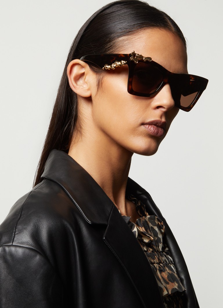 Dolce & Gabbana Cat Eye Sunglasses DG4434