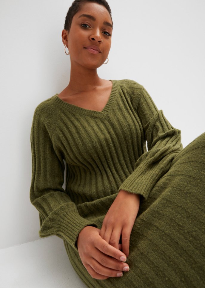 Strickkleid