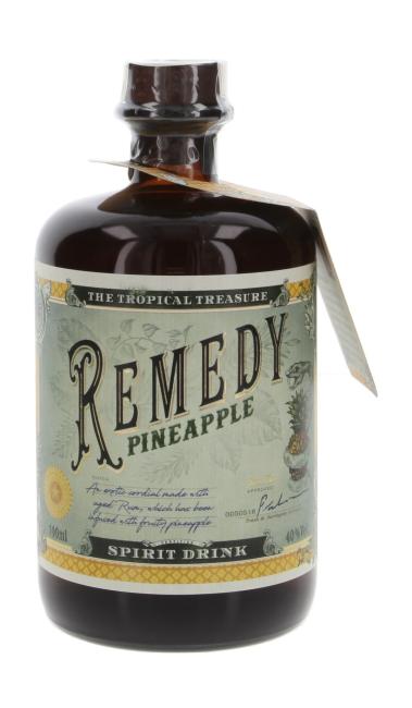 Remedy Pineapple Rumspirituose 0,7 l·40 % vol