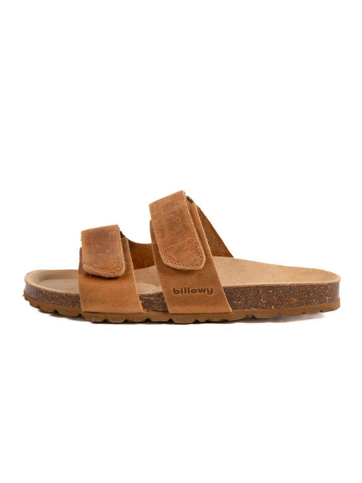 billowy Pantoletten  in braun günstig kaufen