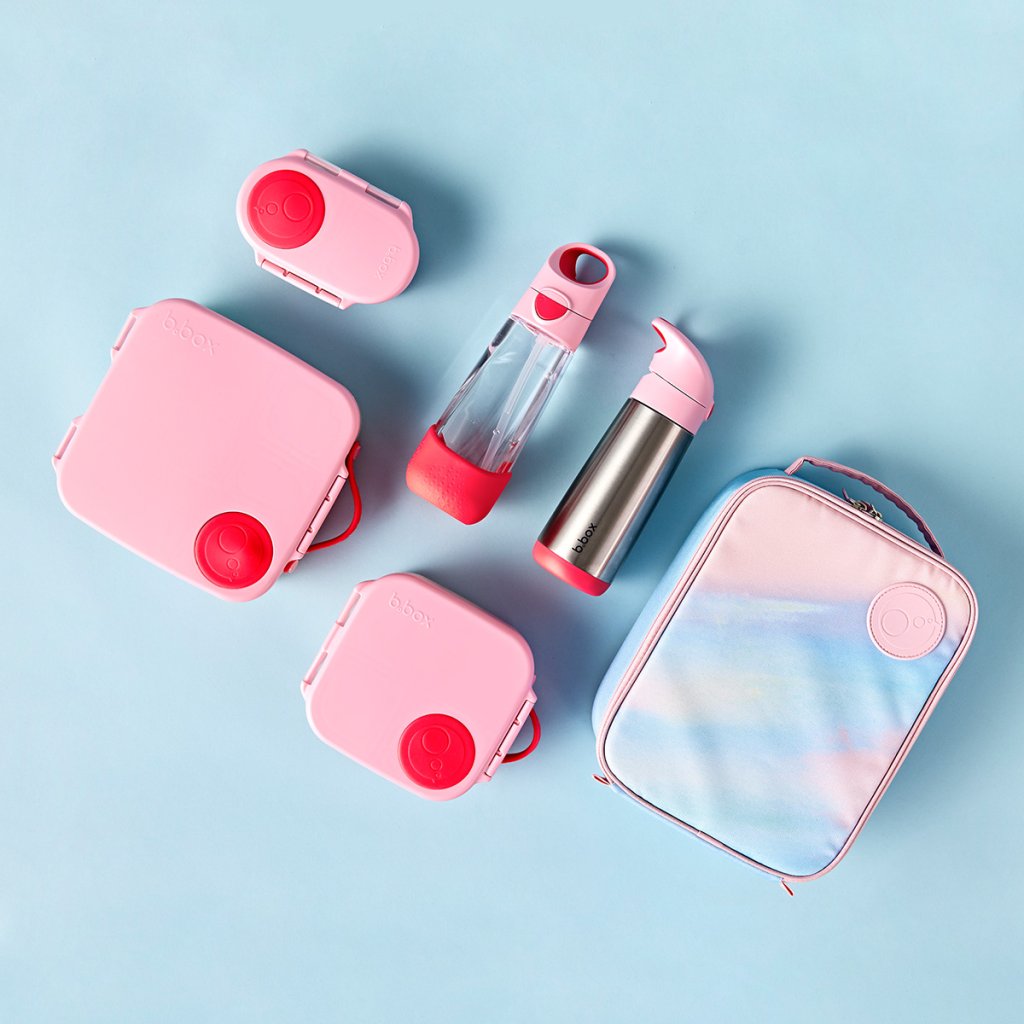 b.box Snackbox  – Flamingo Fizz