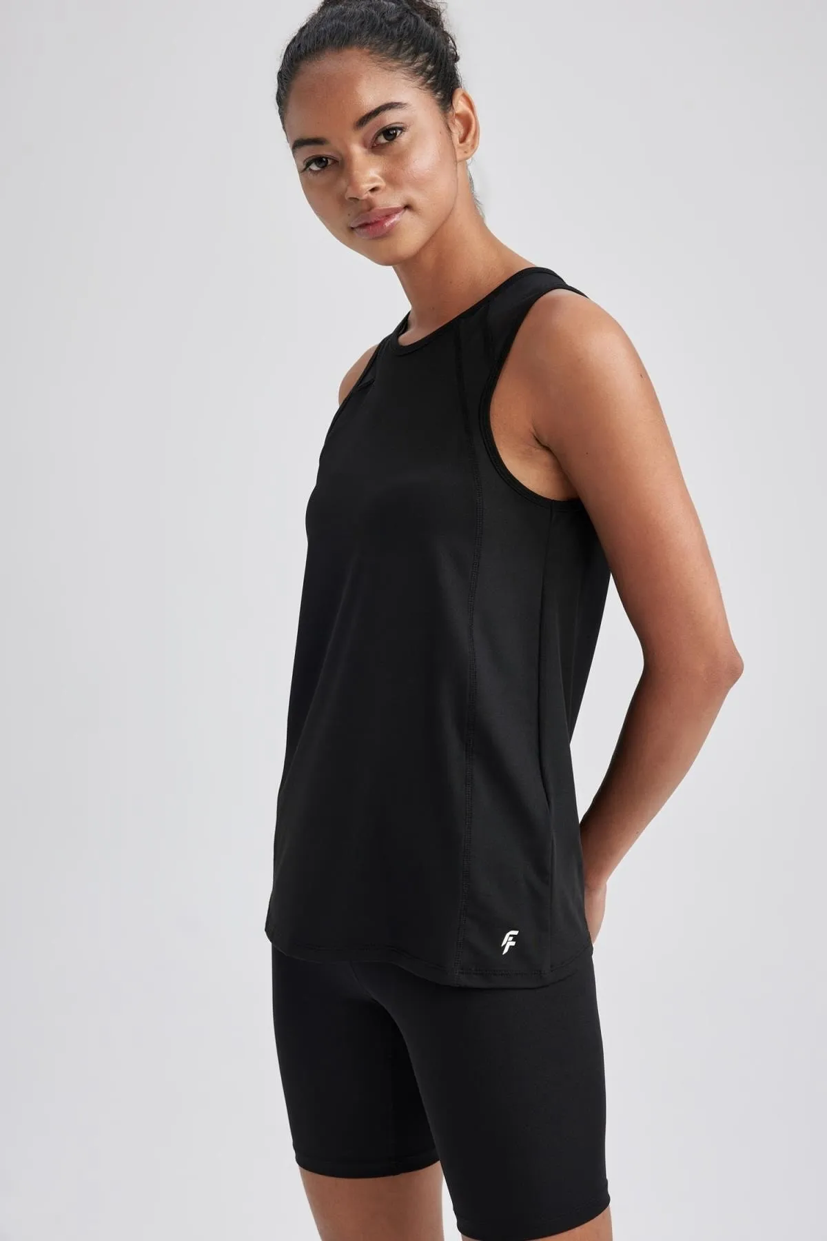 DeFacto  Passform Long Fit Crew Neck Athlete A7020ax23hs