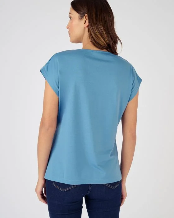 T-shirt Thermol'love tulle plumetis