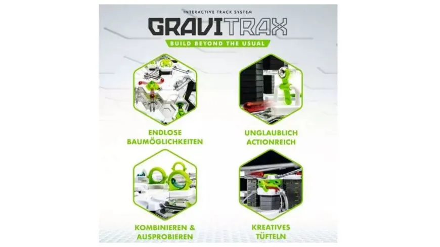 Ravensburger Beschäftigung - GraviTrax Element FlexTube - Kugelbahn-Erweiterung