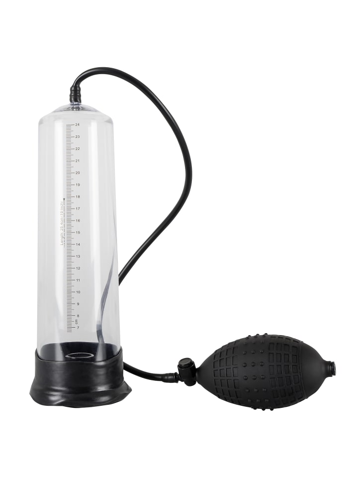 Mister Boner Penispumpe Mister Boner Professionals Power Pump in transparent günstig kaufen 20 cm