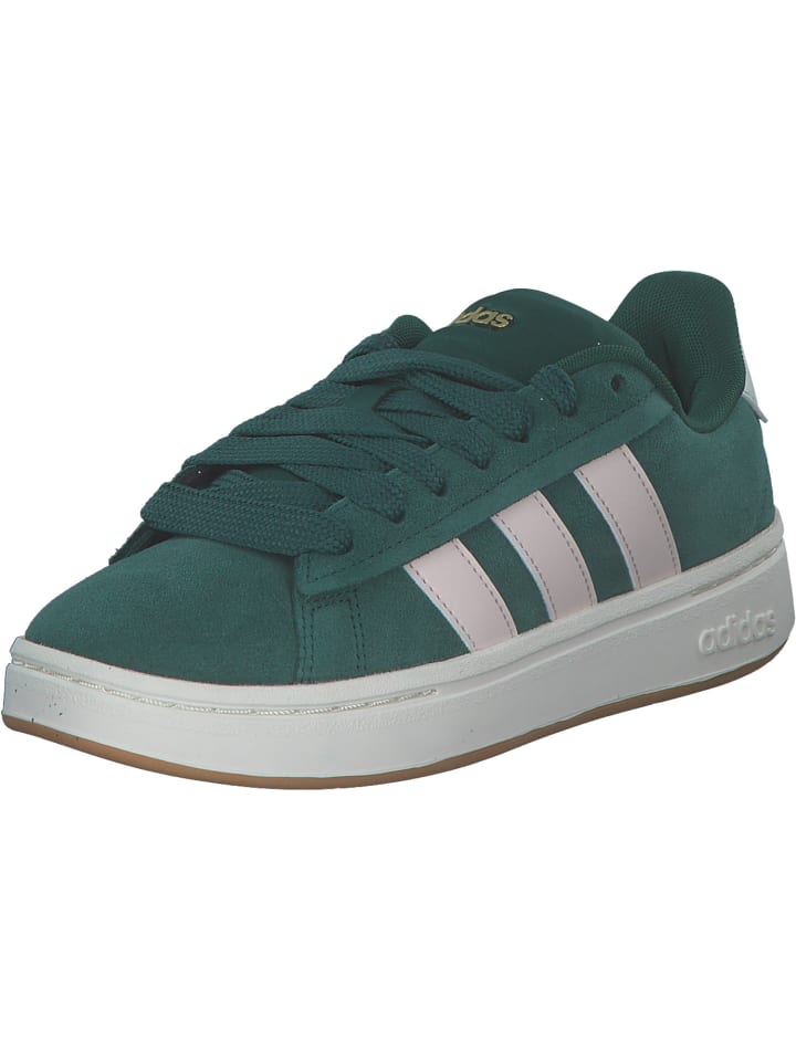 adidas Schnürschuhe in green/wonder quartz/green günstig kaufen