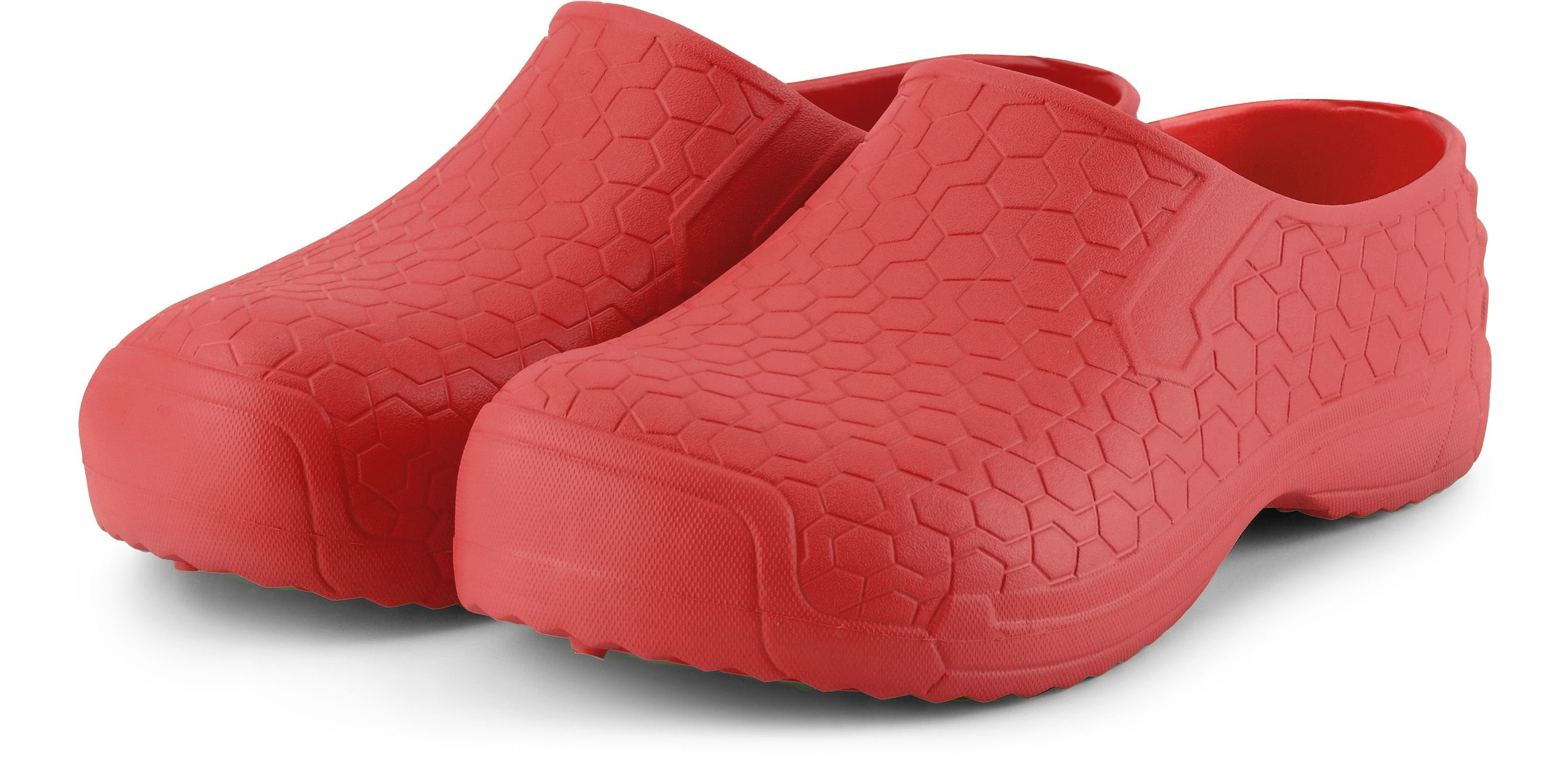 Ladeheid Damen und Herren leichte EVA Clogs Gartenclogs Gartenschuhe Clog