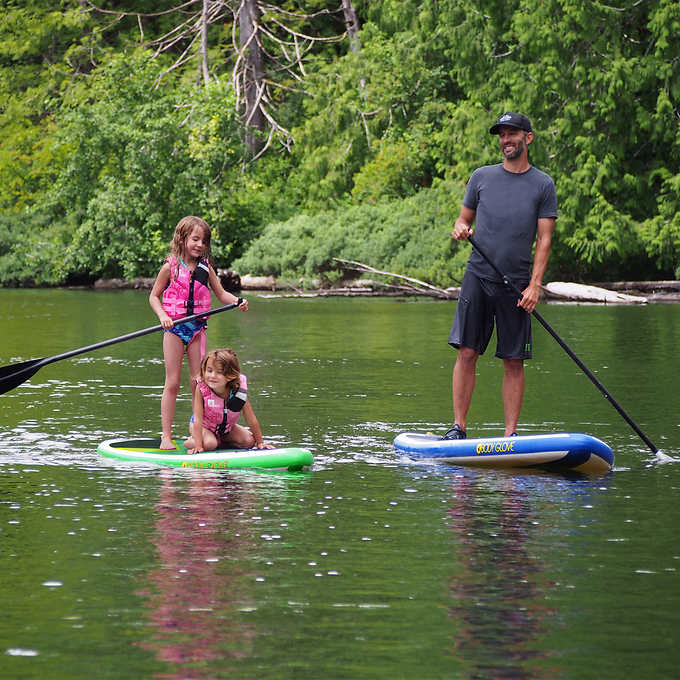 Body Glove Grommet Inflatable Stand-Up Paddle Board for Kids