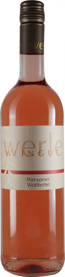 2022 Portugieser Weißherbst lieblich - Weingut Werle