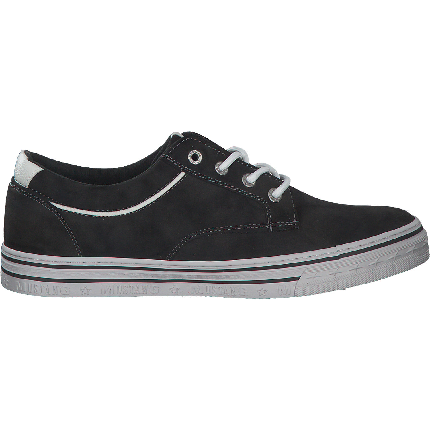 Mustang 4147307, Sneakers Low, Herren, dunkelgrau