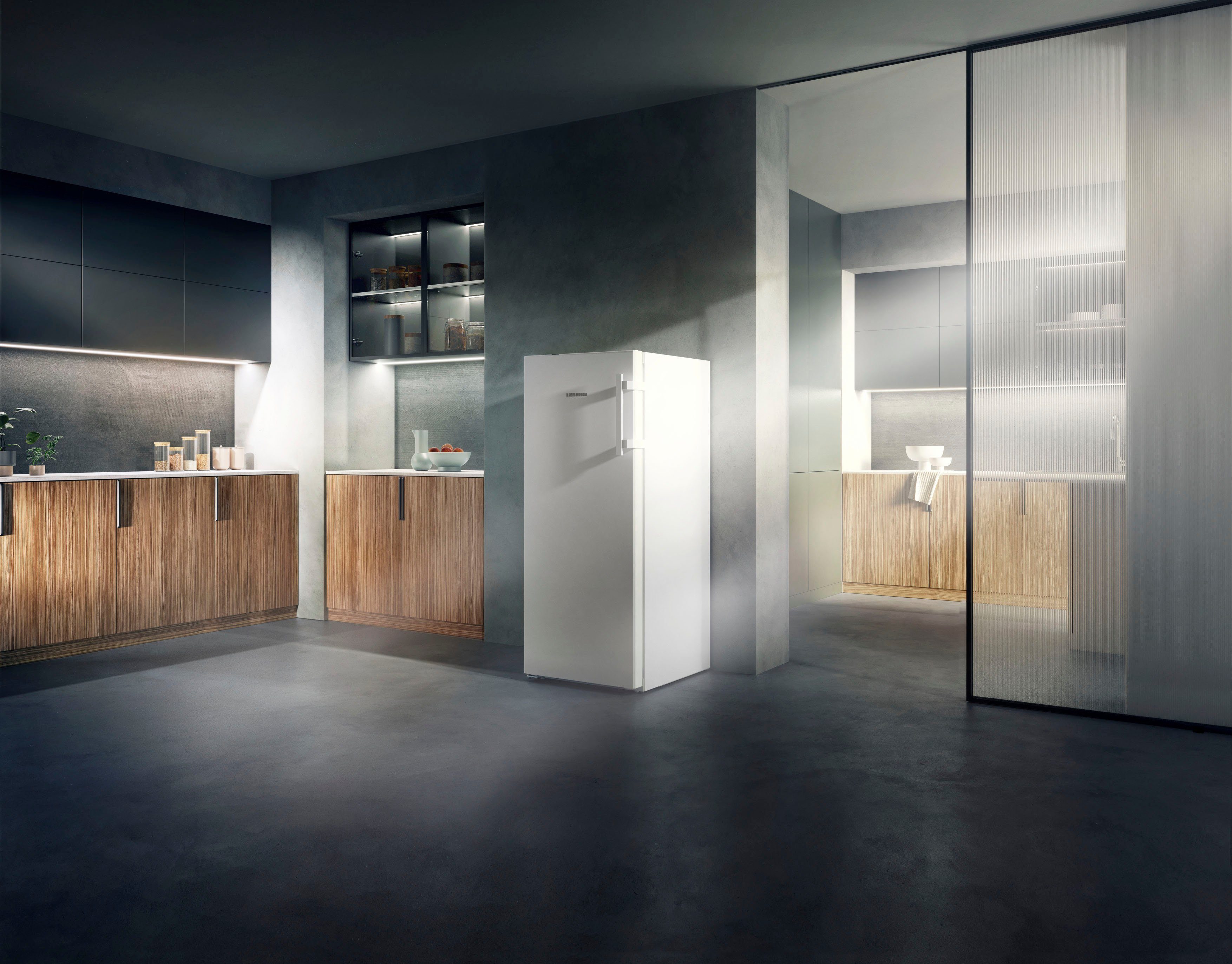 Liebherr Gefrierschrank FNb 4655, 145,5 cm hoch, 59,7 cm breit