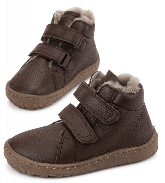 Froddo ~ Winter Furry MidCut Klett Leder ~ Brown