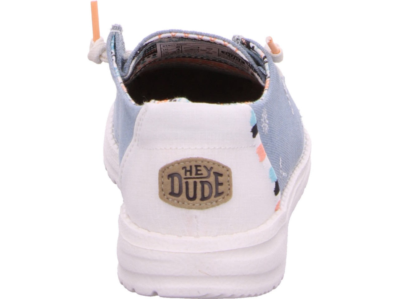 HEY DUDE Sportliche Slipper blau Wendy Boho