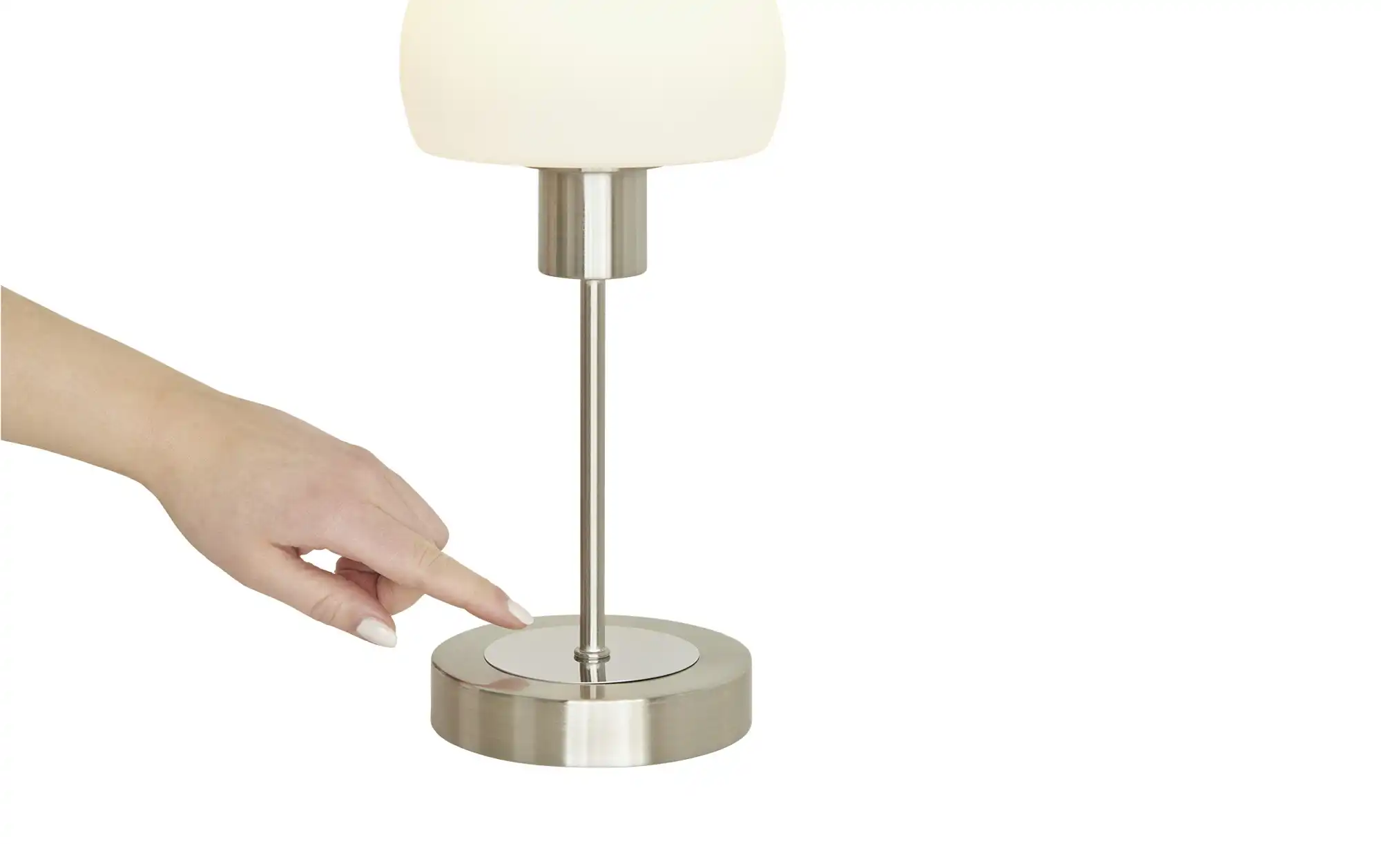 KHG LED-Tischleuchte, 1-flammig, chrom mit Touchdimmer