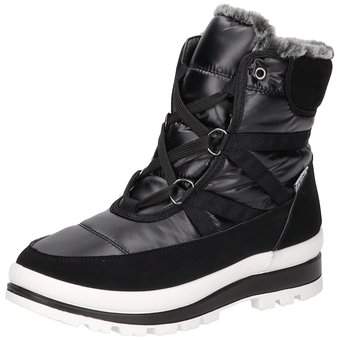 Studio London Schneeboots in schwarz