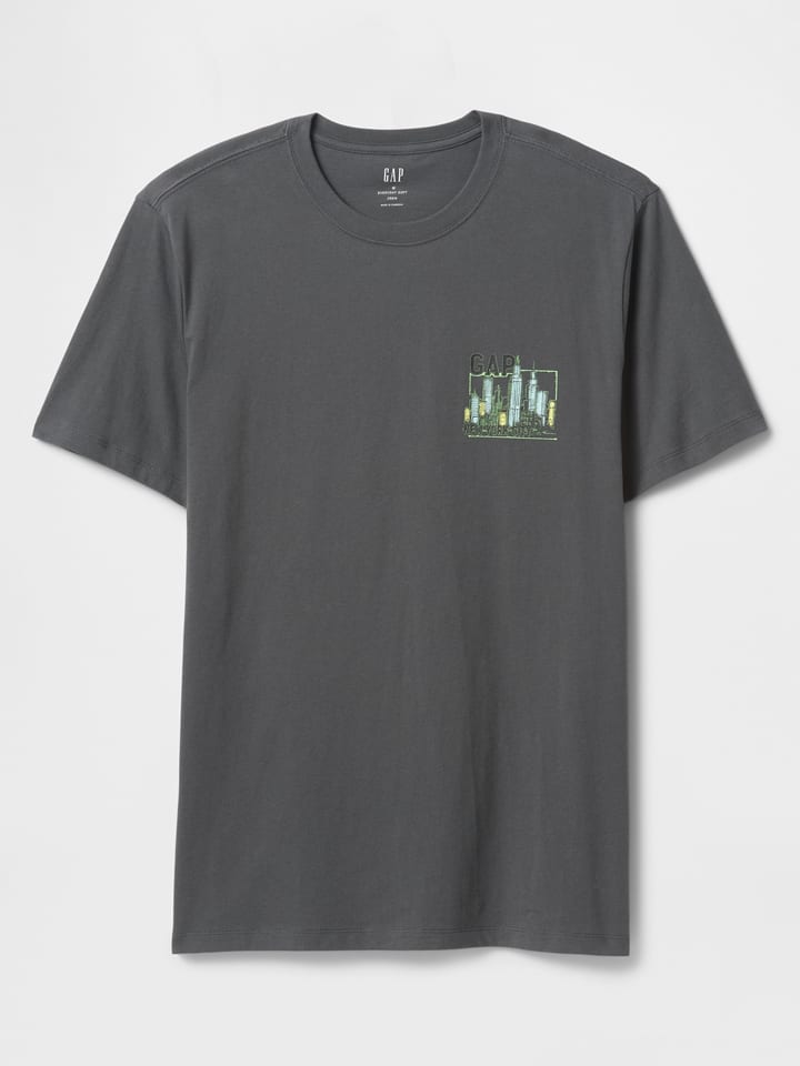 GAP Shirt in Anthrazt günstig kaufen