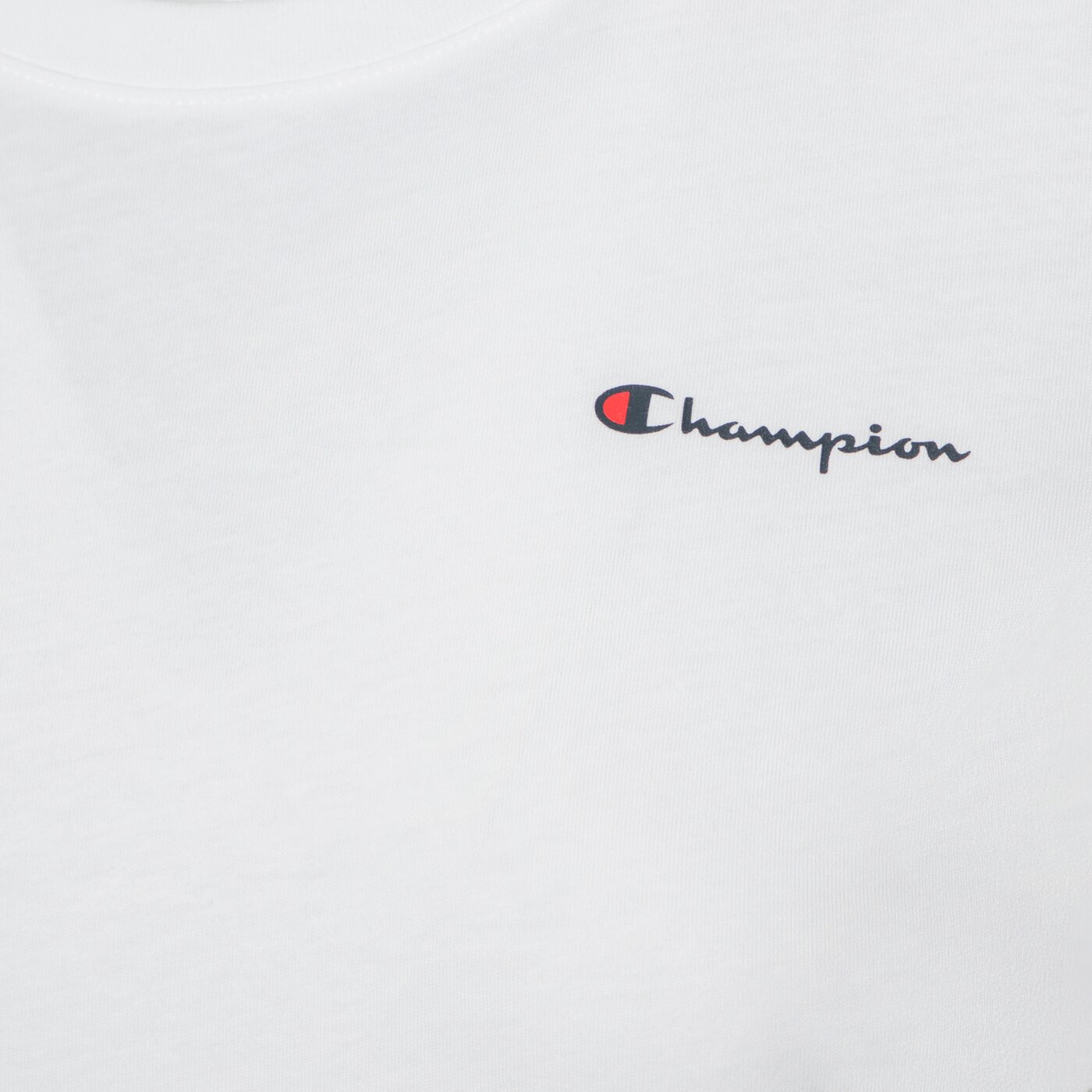 CHAMPION T-SHIRT CREWNECK T-SHIRT Weiß