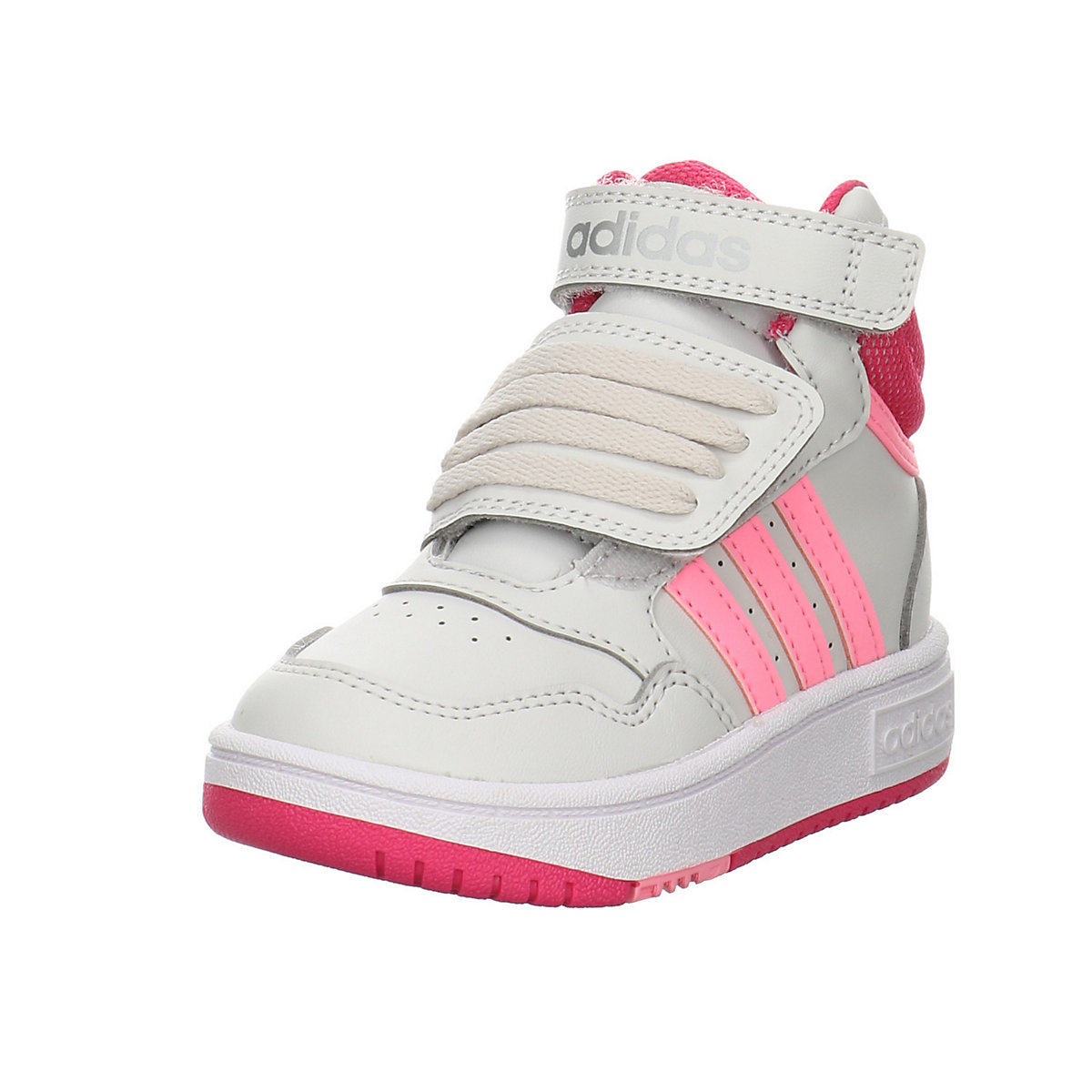 Mädchen Sneaker Schuhe Hoops Klettschuh Kinderschuhe Synthetik Logoprint Halbschuhe