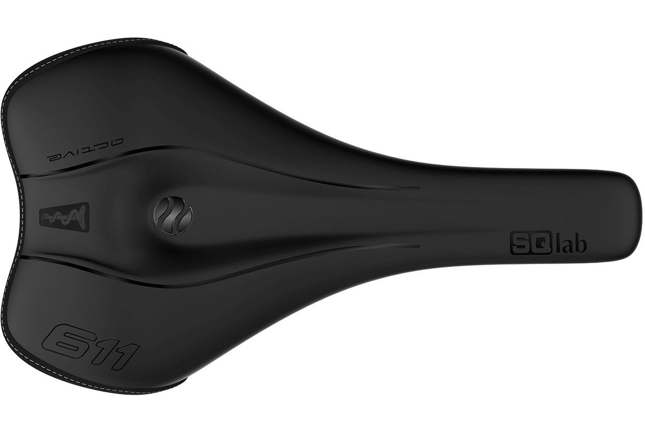 SQlab Sattel 611 Ergowave active 2.1 S-Tube