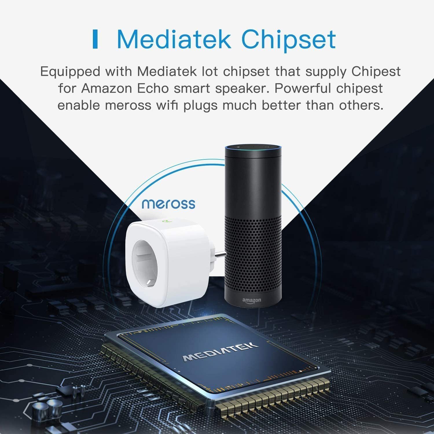 Meross Meross Smart One Way Light Switch - smarter Lichtschalter Smarter Lichtschalter