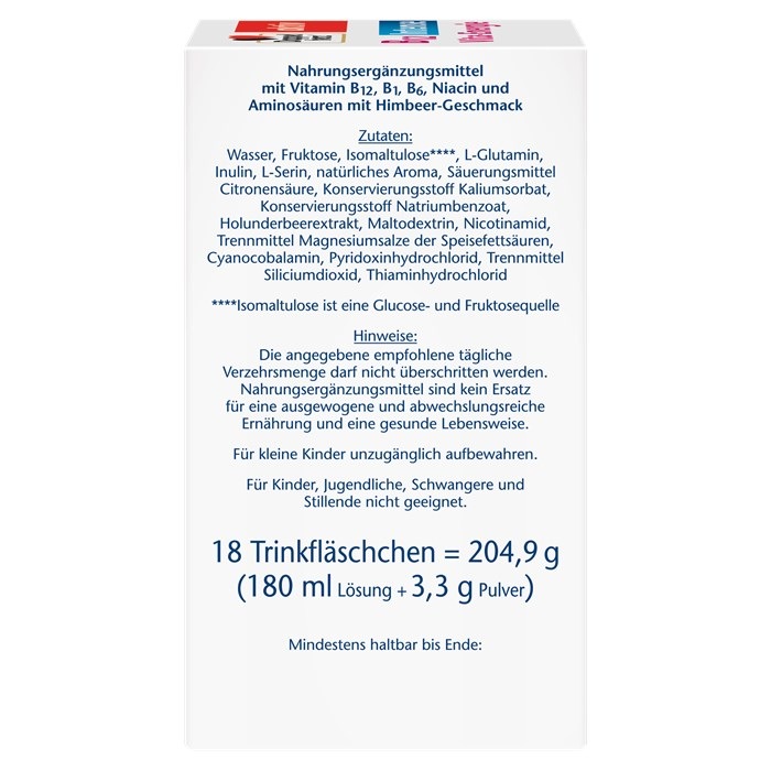 B12 Intense Vita-Energie Trinkfläschchen