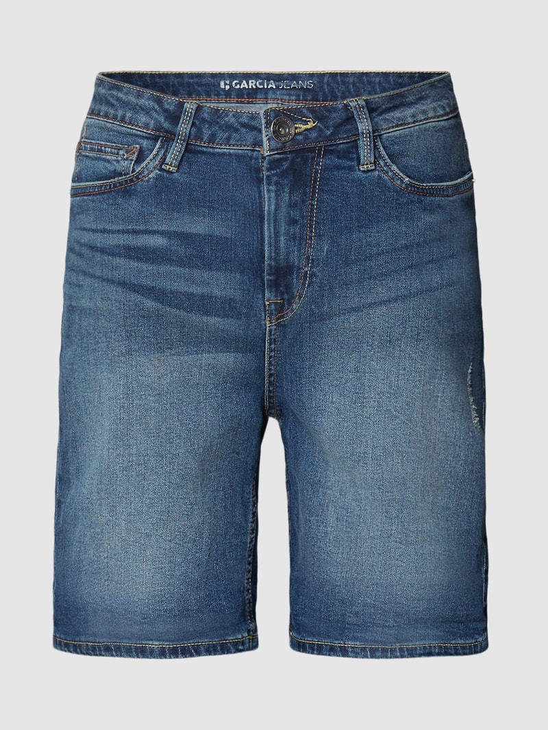 Bermudas in Denim-Optik Modell 'CELIA' in blau