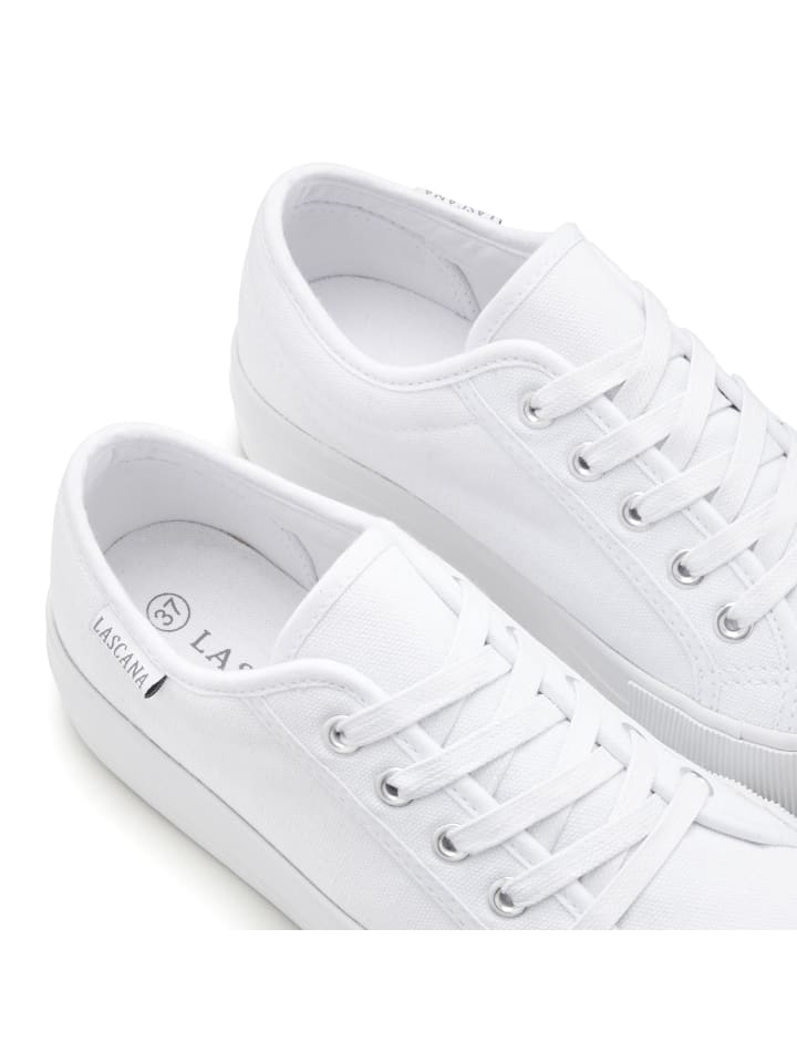 LASCANA Sneaker in weiß günstig kaufen