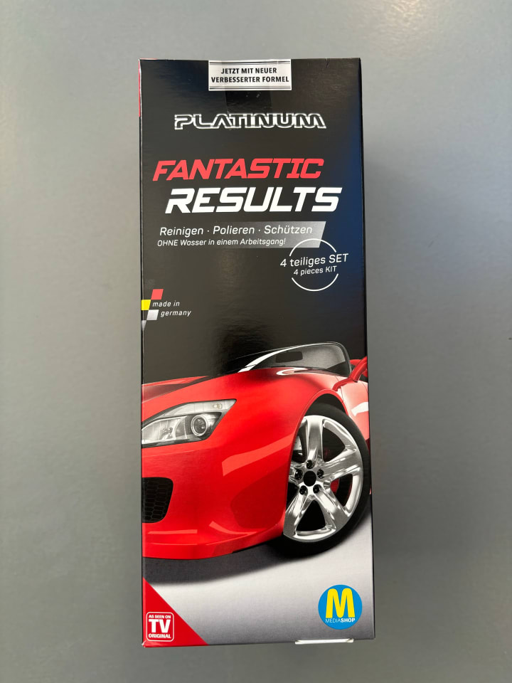 Platinum Platinum Autopflege Fantastic Results 700ml in Ohne Farben günstig kaufen onesize