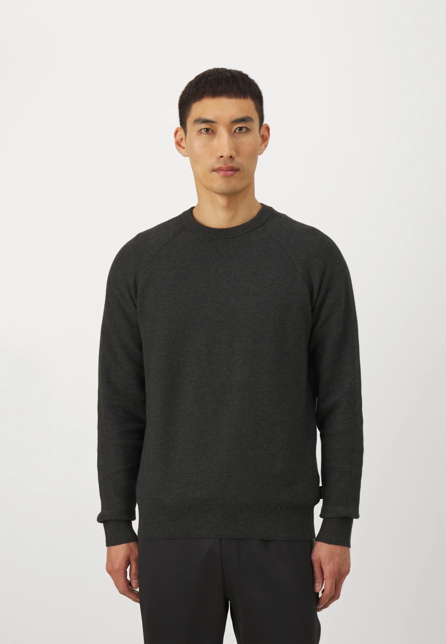 Suéter Michael Kors MIX STITCH CREW