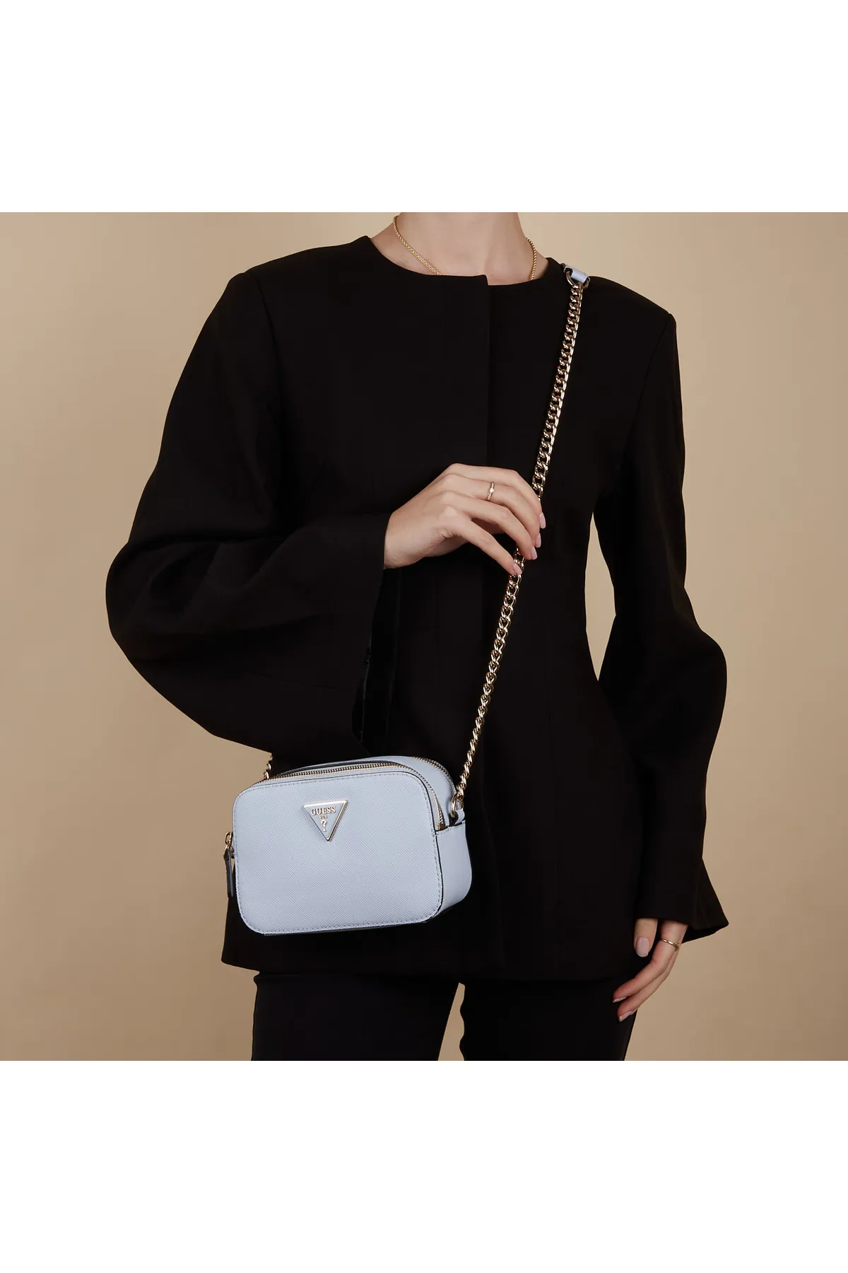 Guess  Noelle Damen Umhängetasche Blau Hwzg78-79140-skb