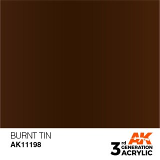 AK Burnt Tin (17 ml)