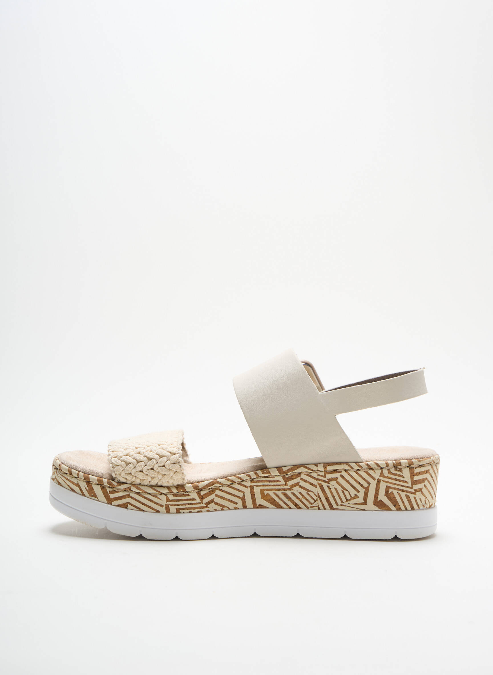 Rieker Sandales Nu Pieds Femme couleur beige