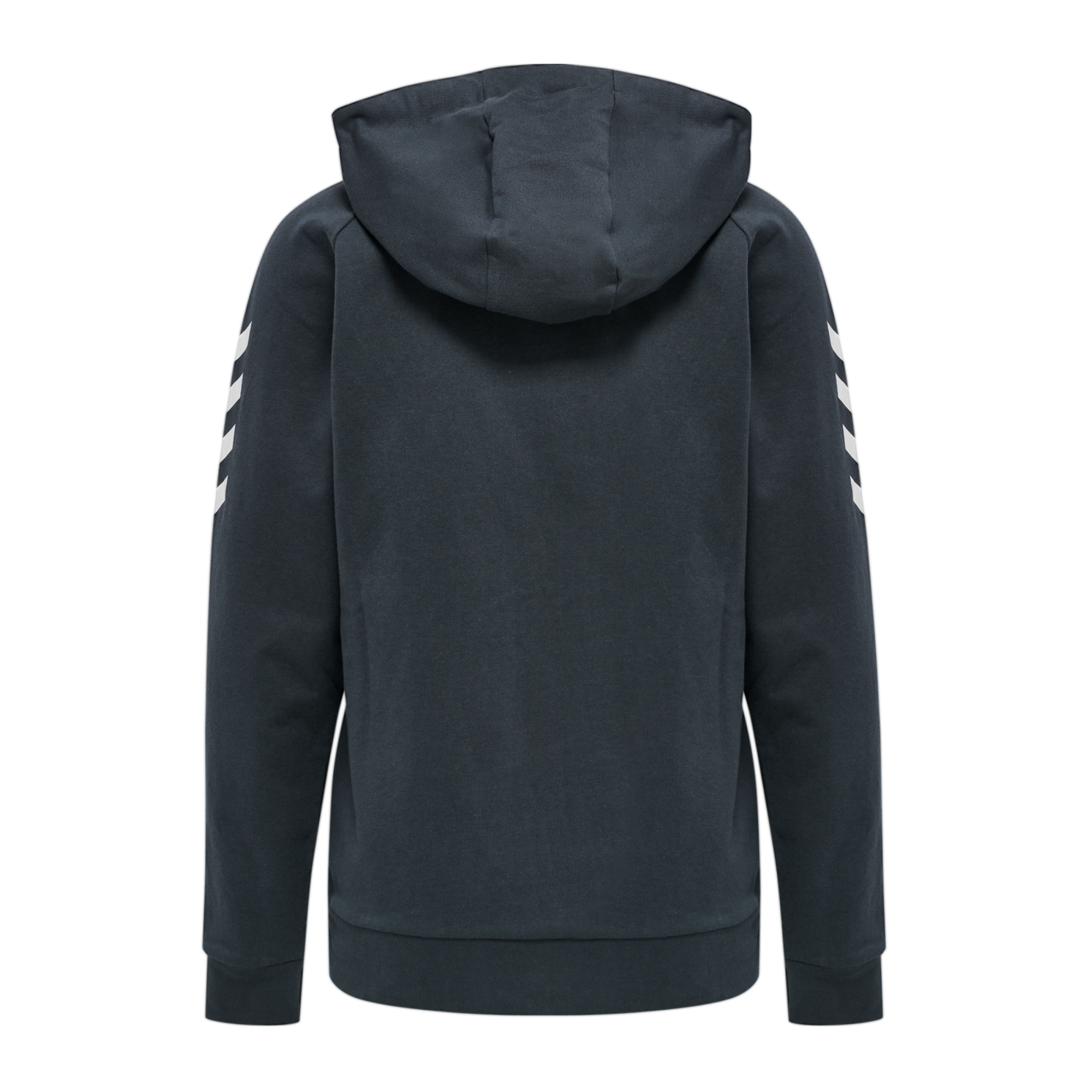 Hummel Cotton Kapuzenjacke Damen Blau F8571