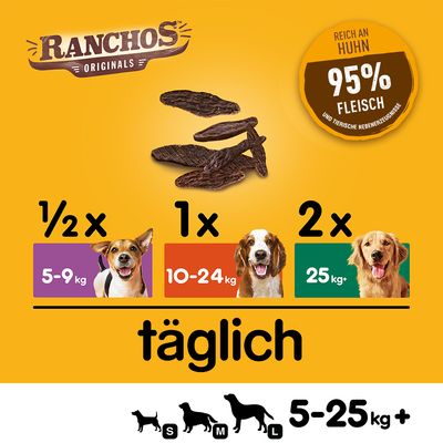 Pedigree Ranchos Originals