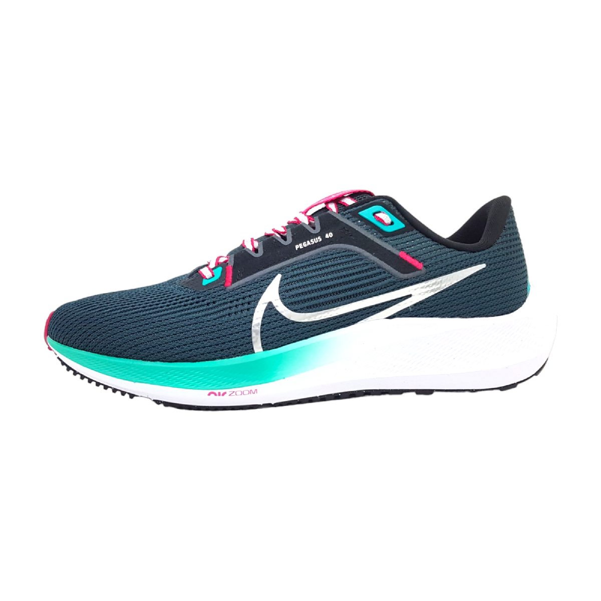 Nike W Air Zoom Pegasus 40 DV3854 Grün 301 deep jungle/met. silv