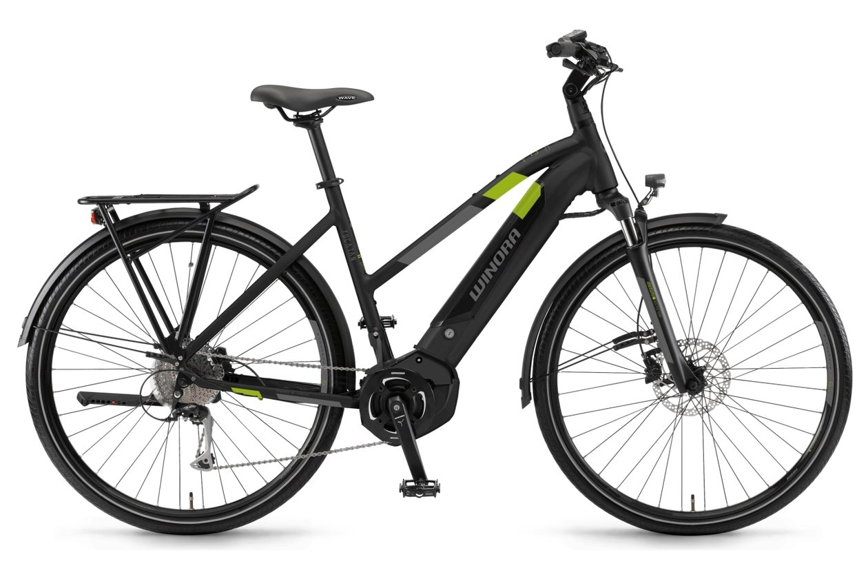 Winora Yucatan i9 - 500 Wh - Auslaufmodell - 28 Zoll - Damen Sport