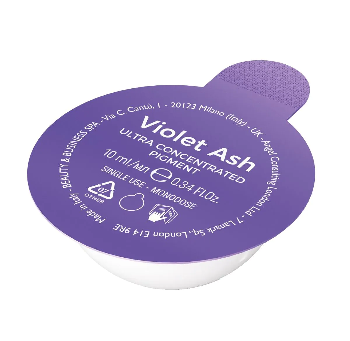 Alfaparf Milano Semi di Lino Blonde & Brunette Pigment Violet Ash για ξανθά και γκρίζα μαλλιά