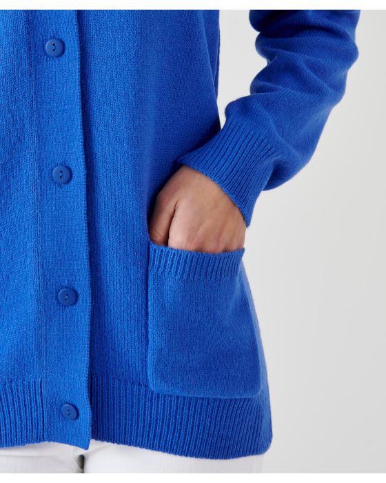 Gilet classique maille jersey