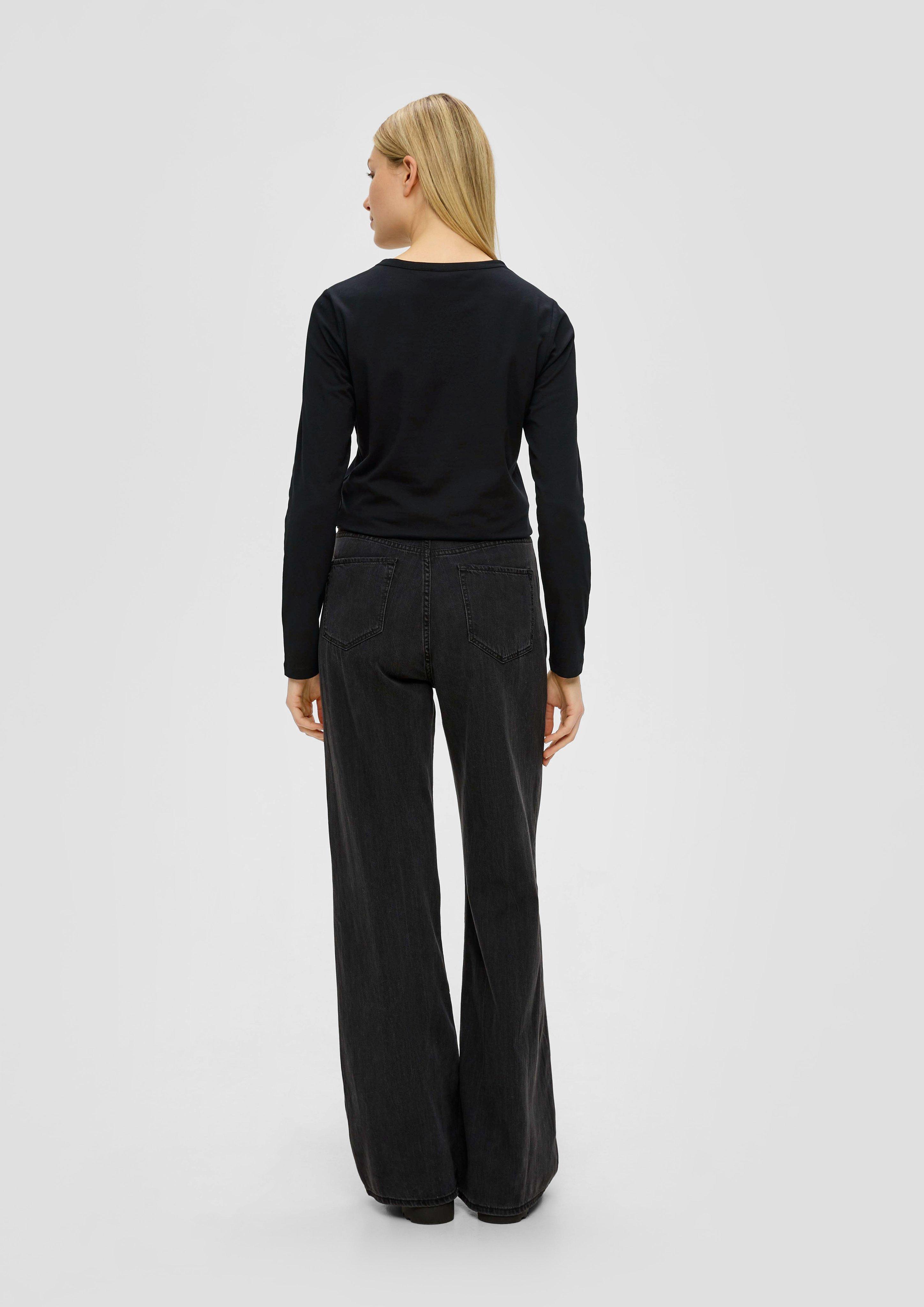 Langarmshirt mit Cut-out-Detail  2152051-9999