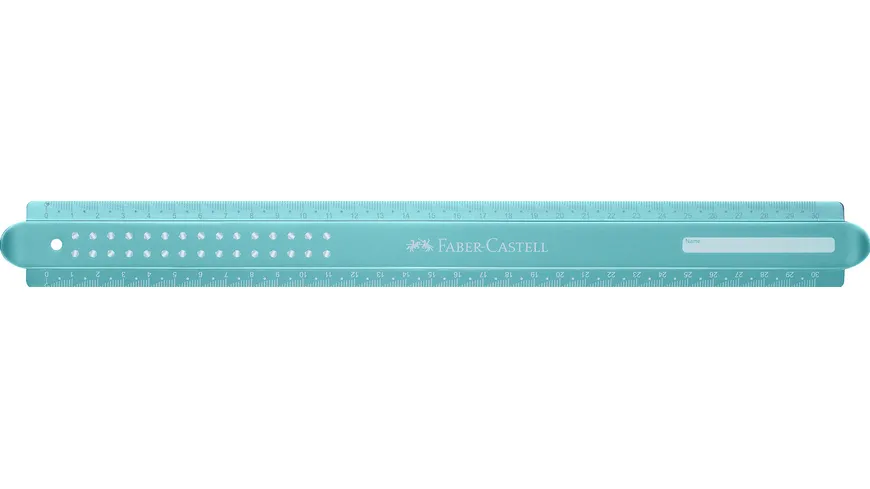FABER-CASTELL Lineal Sparkle 30cm sortiert