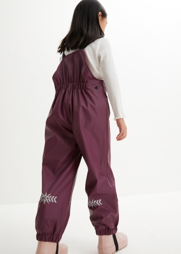 Kinder Thermo Regenlatzhose