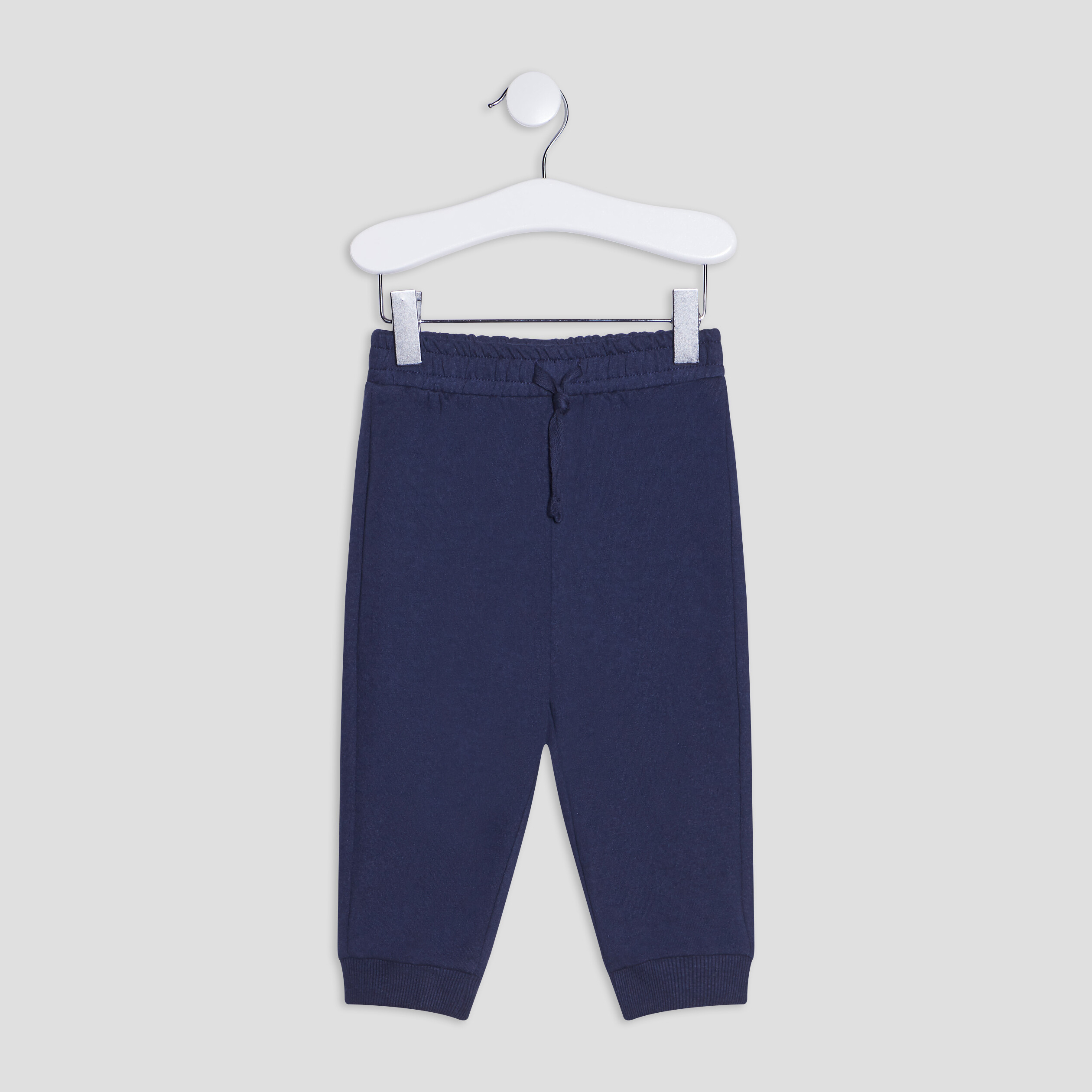 Jogging droit bleu marine bébé garçon | La Halle