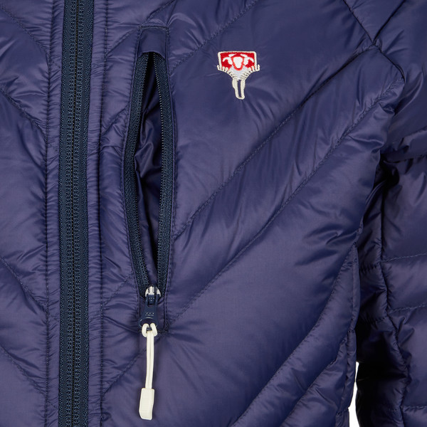 FAITHFUL DOWNWOOL JACKET W Damen - Daunenjacke