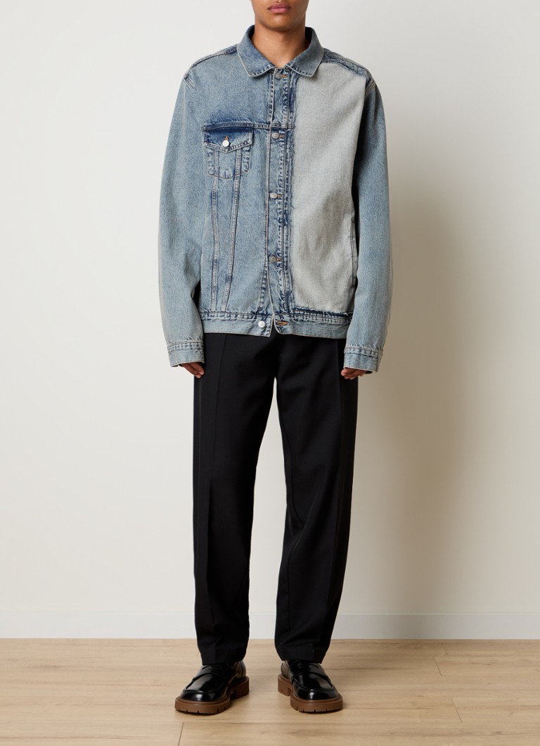 MM6 Denim jacket with chest pocket