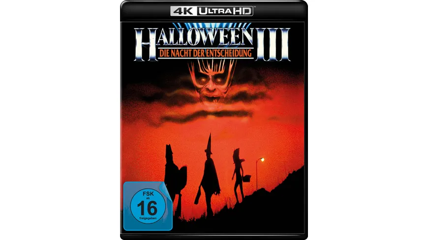 Halloween 3 (uncut) (remastered) (4K Ultra HD + Blu-ray)