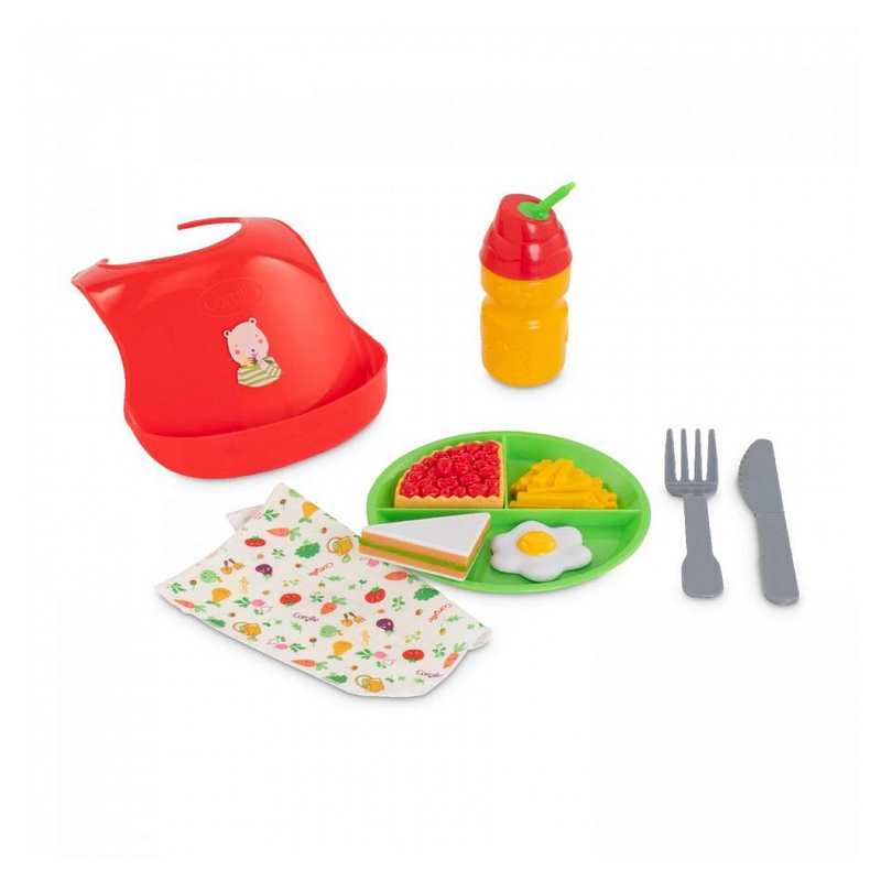 Coffret bon appétit pour poupon 36-42cm